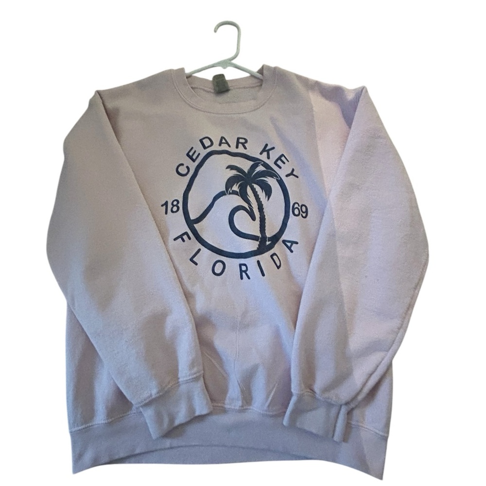Baby Pink Florida Crewneck